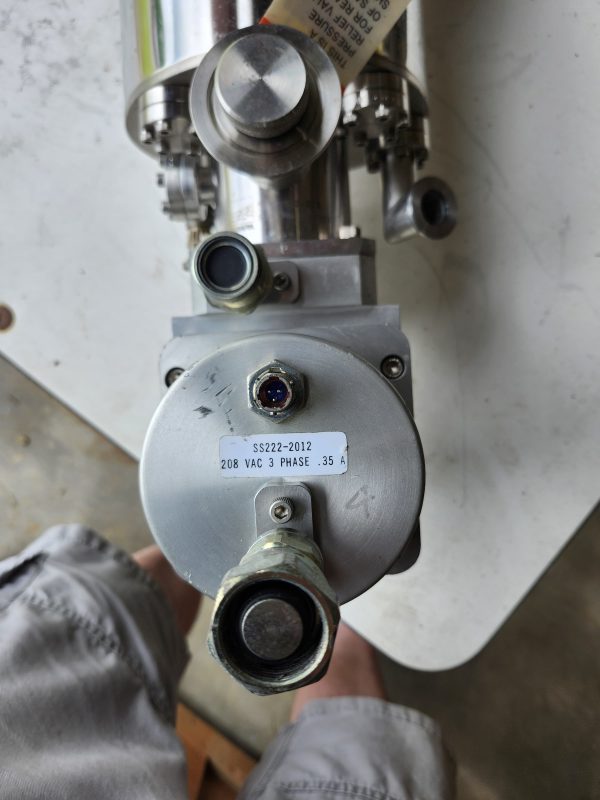 GENESIS TECHNOLOGIES TURBOMOLECULAR VACUUM PUMP 522-223 / S222-2012 - Image 4