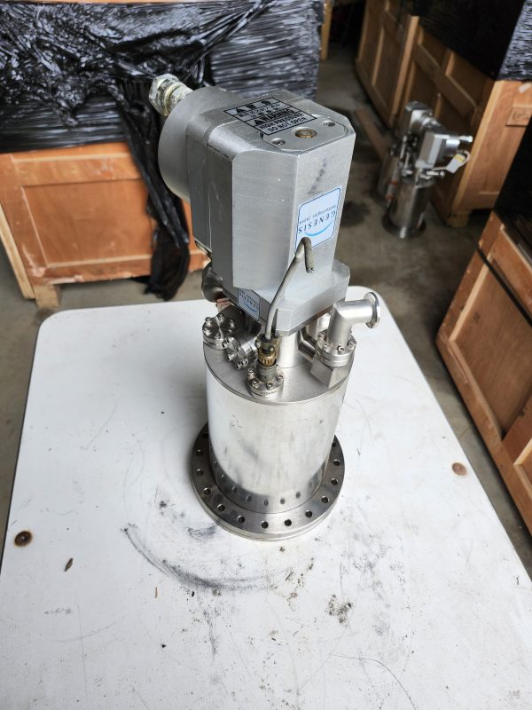 GENESIS TECHNOLOGIES TURBOMOLECULAR VACUUM PUMP 522-223 / S222-2012