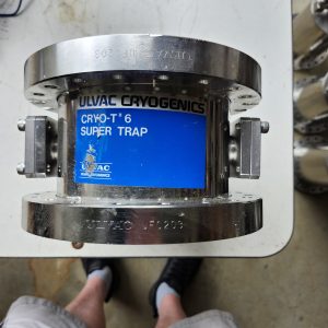 ULVAC CRYOGENICS CRYO-T6X CRYOGENICS SUPER TRAP CRYOPUMP