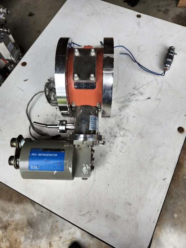 ULVAC CRYOGENICS CRYO-T6X CRYOPUMP W/ RS 5 REFRIG UNIT - Image 2