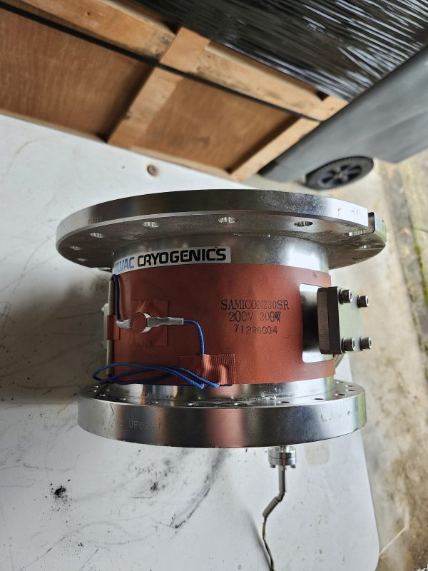ULVAC CRYOGENICS CRYO-T 8 SUPER TRAP, CRYOPUMP CRYO-T8SNHS - Image 2