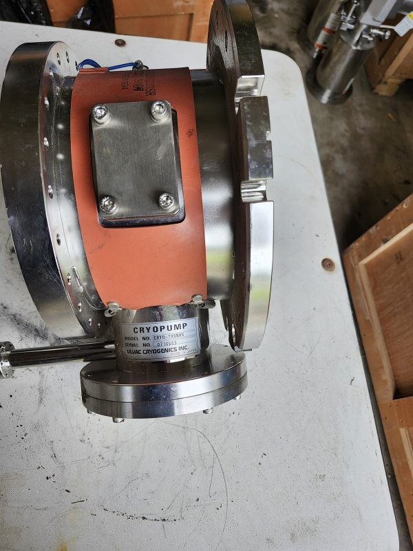 ULVAC CRYOGENICS CRYO-T 8 SUPER TRAP, CRYOPUMP CRYO-T8SNHS - Image 3