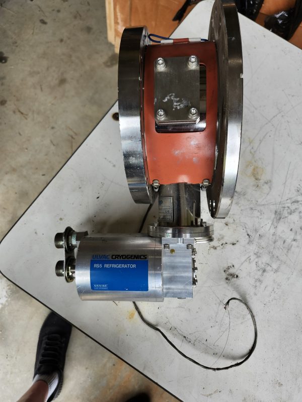 ULVAC CRYOGENICS CRYO-T 8 SUPER TRAP, CRYOPUMP CRYO-T8PN, RS5 REFRIGERATOR UNIT - Image 4