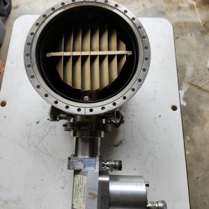 GENESIS TECHNOLOGIES TURBOMOLECULAR VACUUM GATE VALVE ACTUATOR 524-421 / SS422-2011
