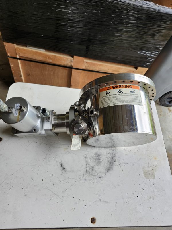 GENESIS TECHNOLOGIES TURBOMOLECULAR VACUUM GATE VALVE ACTUATOR 524-421 / SS422-2011 - Image 2