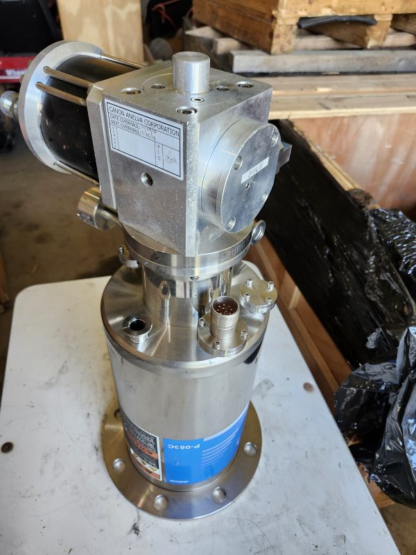 Anelva CryoAce P-083C Cryo Pump With Sumitomo Refrigerator RD-204TZ - Image 2