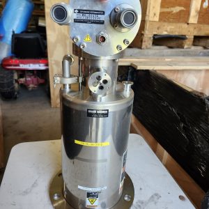 Anelva CryoAce P-083C Cryo Pump With Sumitomo Refrigerator RD-204TZ