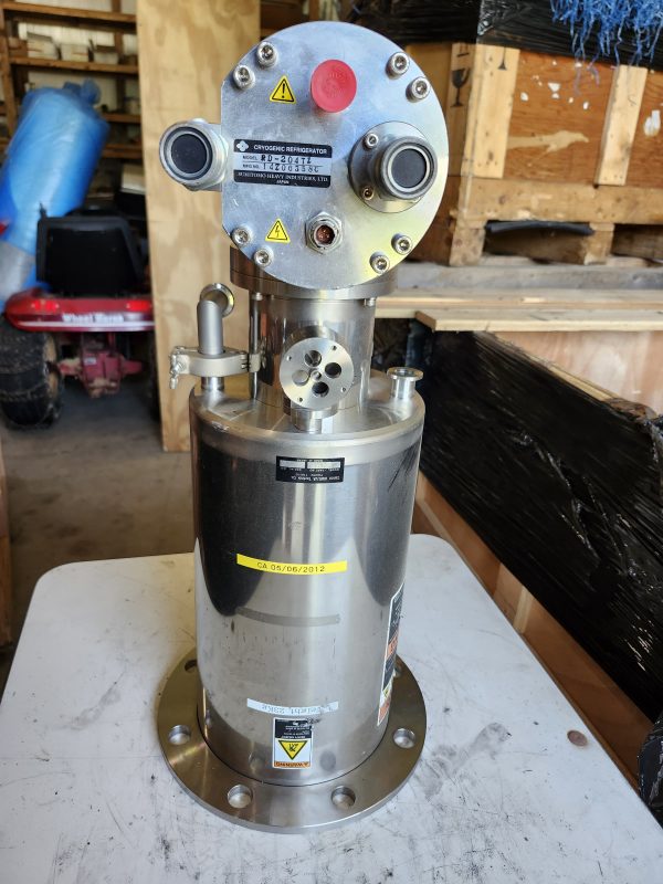 Anelva CryoAce P-083C Cryo Pump With Sumitomo Refrigerator RD-204TZ