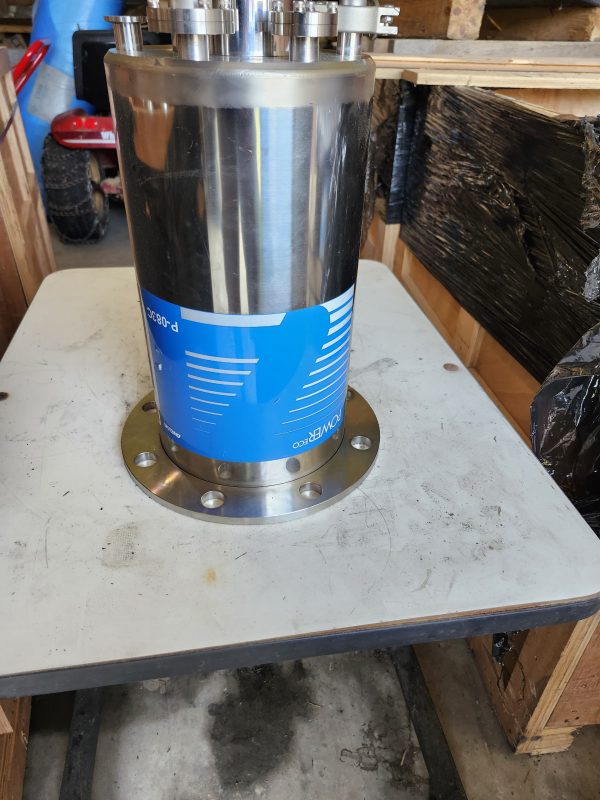 Anelva CryoAce P-083C Cryo Pump With Sumitomo Refrigerator RD-204TZ - Image 3
