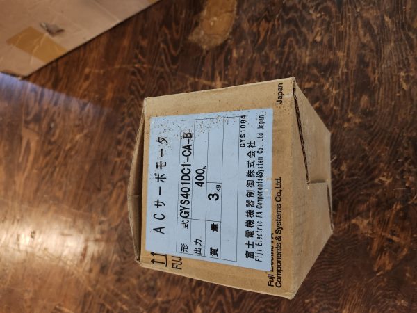Fuji Electric GYS401DC1-CA-B AC Servo Motor - Image 4