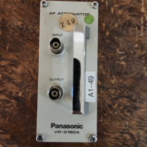 Panasonic VP-0180A AF Attenuator