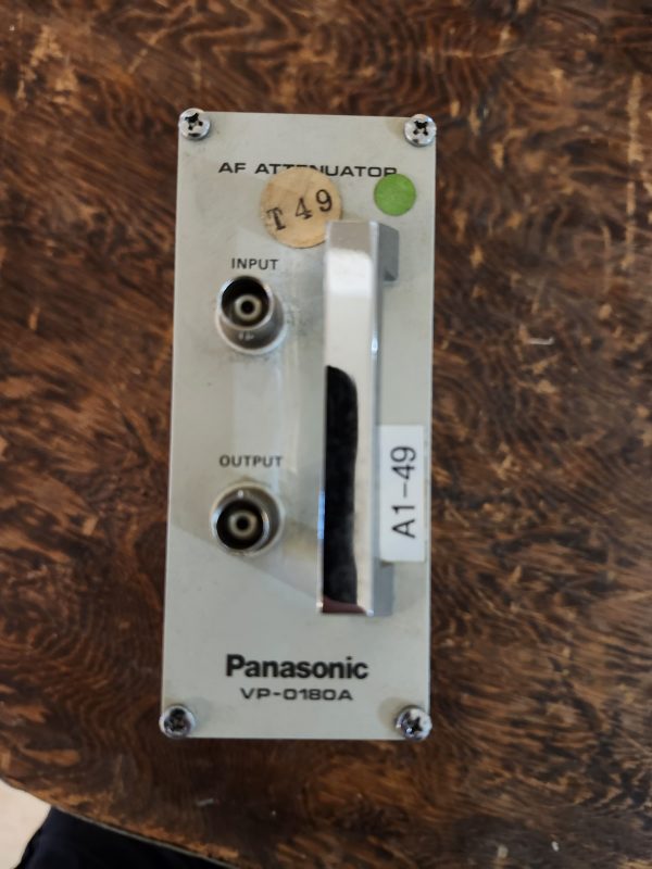 Panasonic VP-0180A AF Attenuator