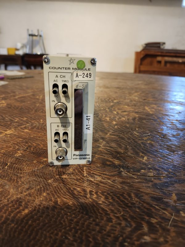 Panasonic VP-0165A Counter Module
