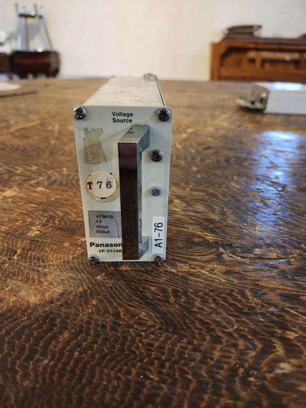Panasonic VP-0124B Voltage Source Module