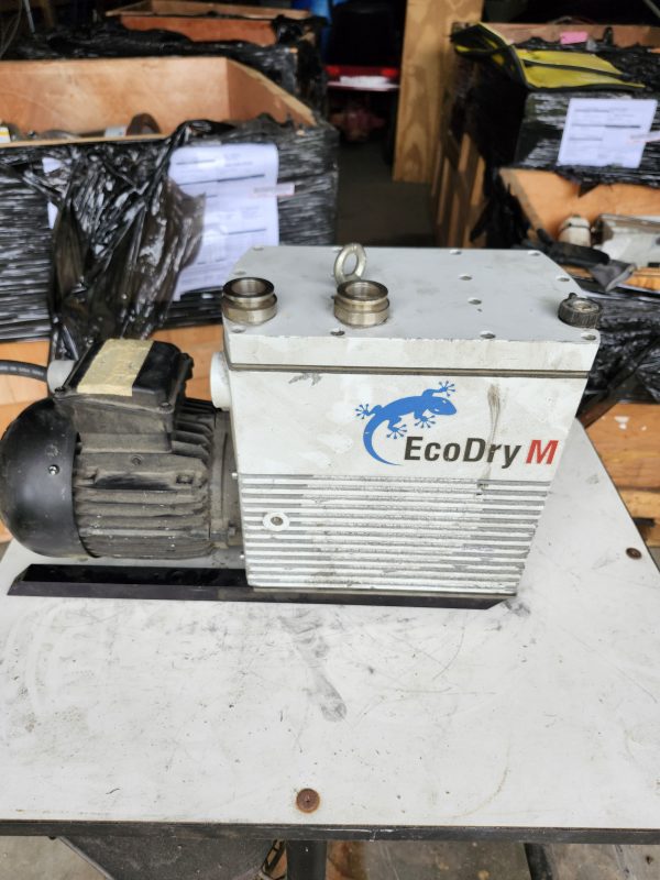 Leybold Ecodry M 15 Vacuum Pump