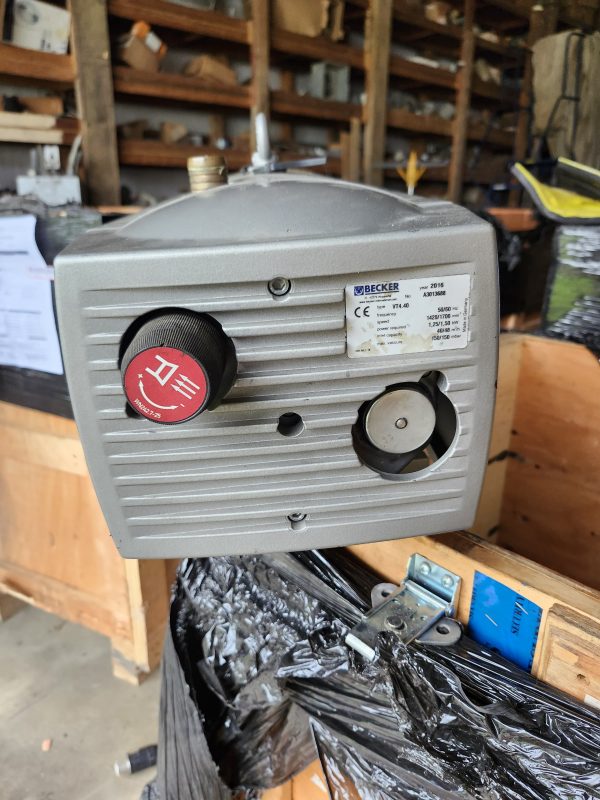 Becker Vacuum Pump VT4.40