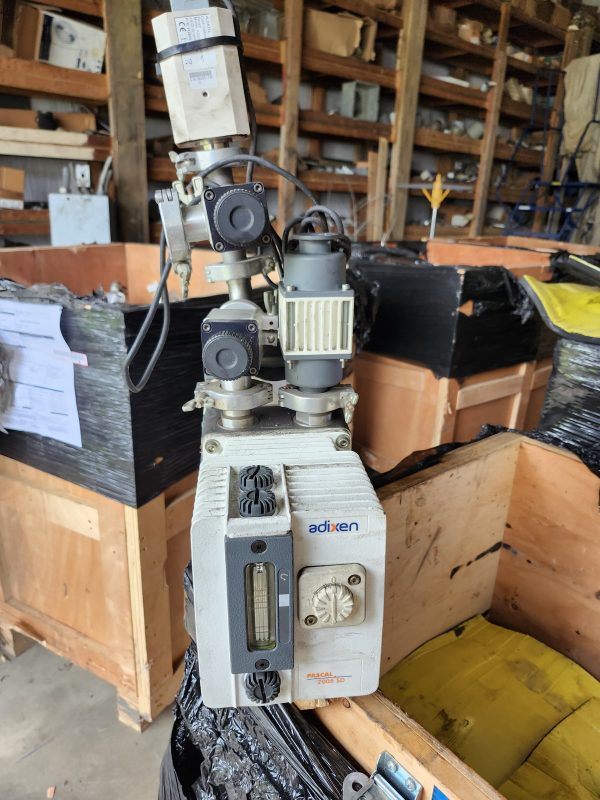 Alcatel Adixen Pascal 2005 SD Dual Stage Rotary Vane Vacuum Pump - Image 2