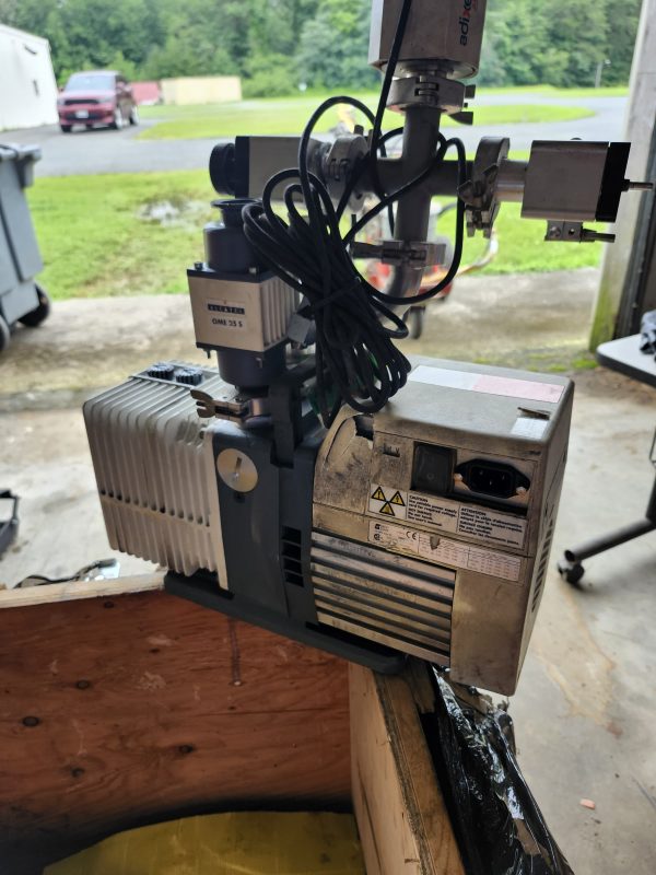 Alcatel Adixen Pascal 2005 SD Dual Stage Rotary Vane Vacuum Pump - Image 3