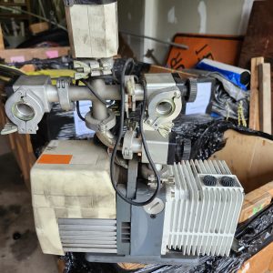 Alcatel Adixen Pascal 2005 SD Dual Stage Rotary Vane Vacuum Pump