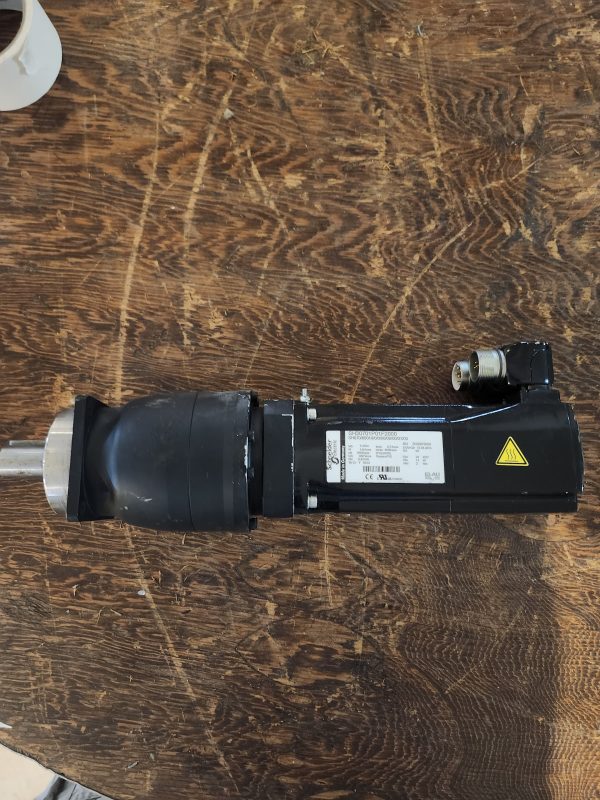 Schneider Electric Servo Motor | SH30701P01F2000 c/w Vogel MPRN 100 Gearbox - Image 4
