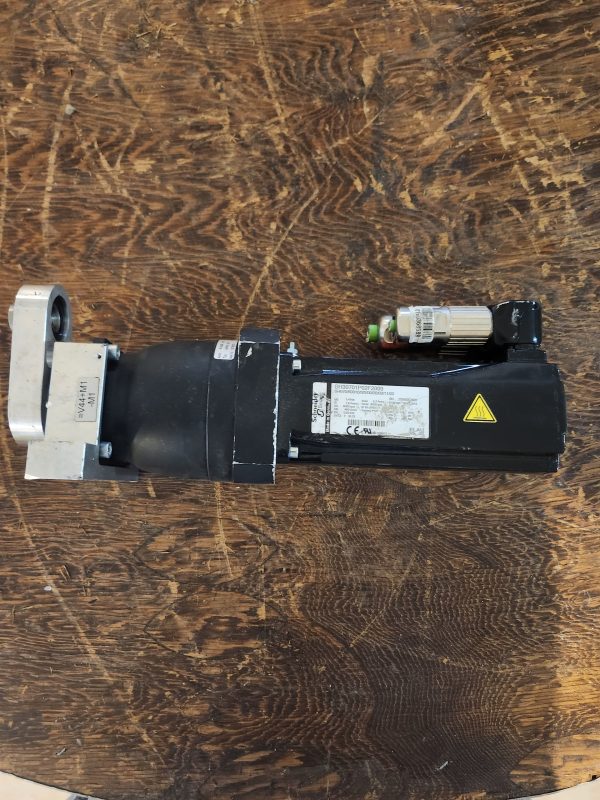 Schneider Electric Servo Motor | SH30701P02F2000 c/w Vogel MPRN 100 Gearbox - Image 3