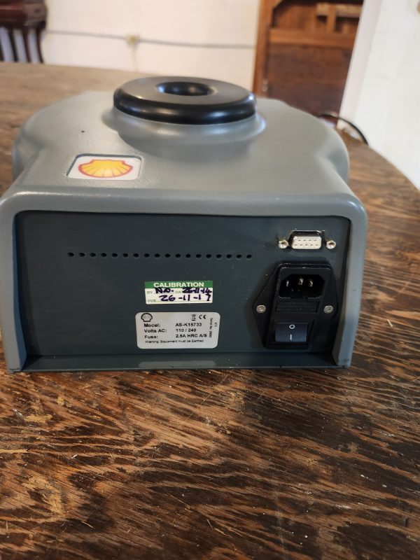 SHELL ANALEX ALERT AS-K15733 FERROUS DEBRIS TOUCH MONITOR 110/240 VAC - Image 3