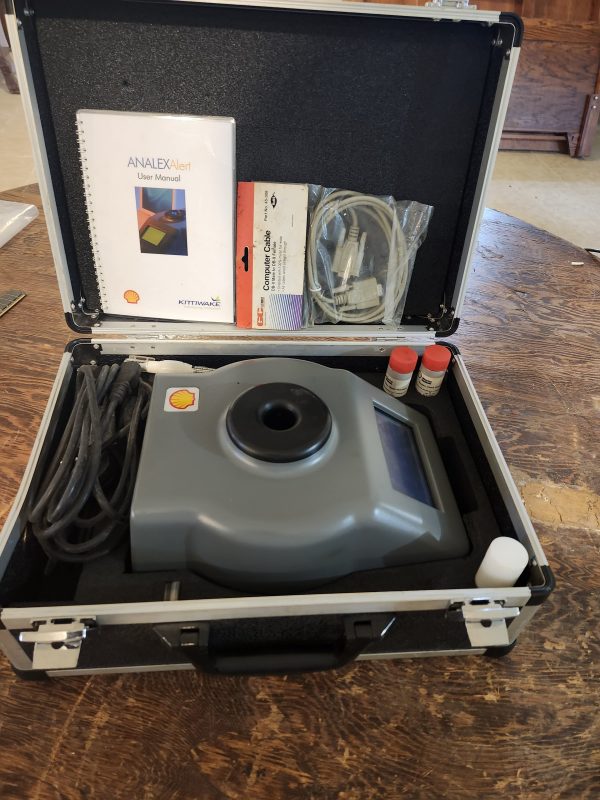 SHELL ANALEX ALERT AS-K15733 FERROUS DEBRIS TOUCH MONITOR 110/240 VAC - Image 4