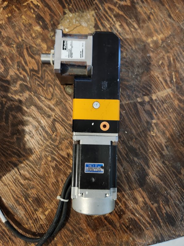 Parker RX60-010-S2 Right Angle Gearbox/Tamagawa Seiki TS4609N1302E100 AC Servo Motor - Image 2