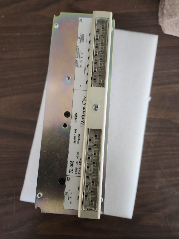 Robitron Oy Industrial Power Supply Control Unit  TL-306 - Image 3