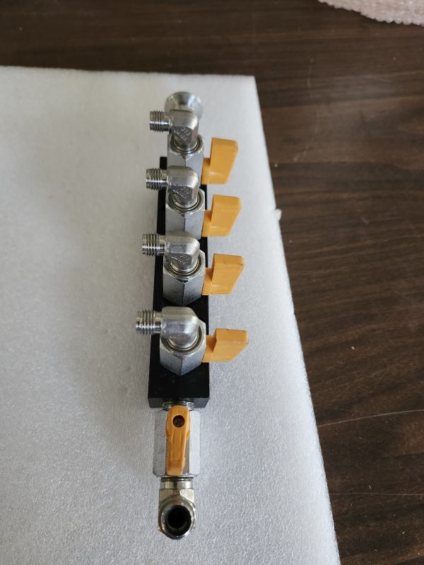 Applied Materials E11355840 Gas Valve Manifold - Image 2