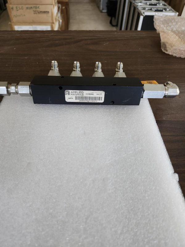 Applied Materials E11355840 Gas Valve Manifold - Image 3