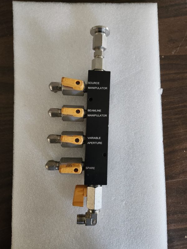 Applied Materials E11355840 Gas Valve Manifold