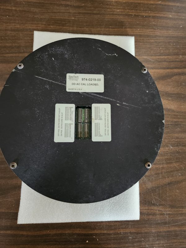 StepTech 974-0219-00 DD AC CAL LOADBD Calibration Load Board – Wafer Simulation / Tester Diagnostic"