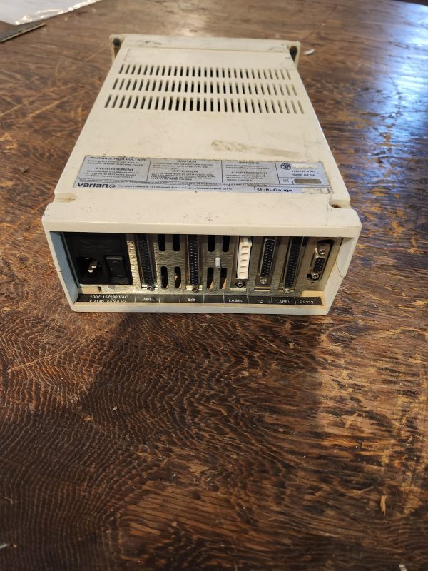 VARIAN MULTI-GAUGE L8350-301  THERMOCOUPLE CONTROLLER - Image 2
