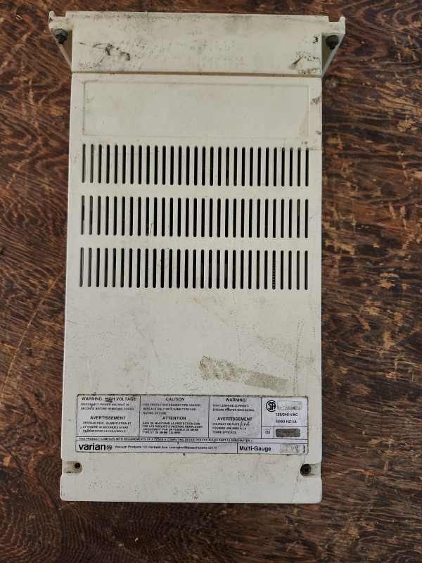 VARIAN MULTI-GAUGE L8350-301  THERMOCOUPLE CONTROLLER - Image 3