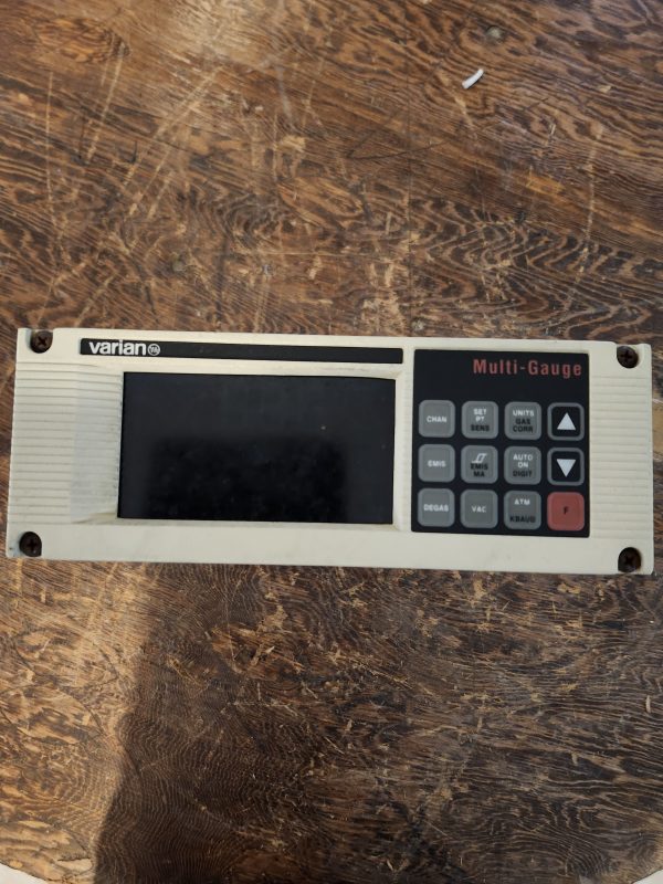 VARIAN MULTI-GAUGE L8350-301  THERMOCOUPLE CONTROLLER