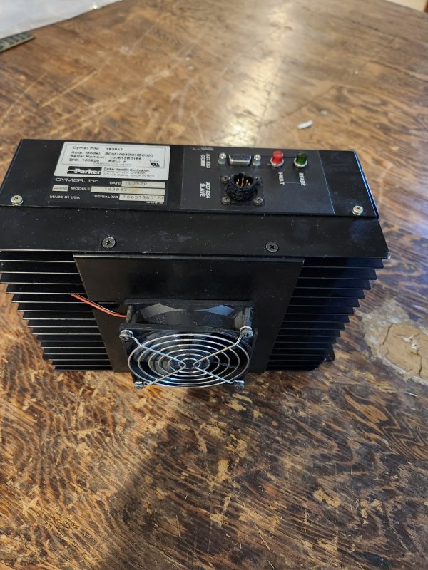 Parker BDM1003DCHBC00T 163847 Servo Driver - Image 2