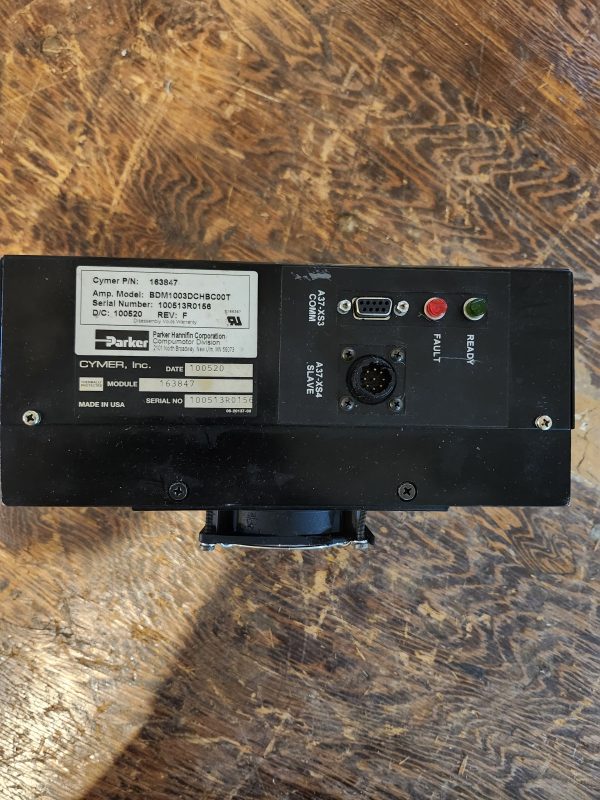 Parker BDM1003DCHBC00T 163847 Servo Driver - Image 3