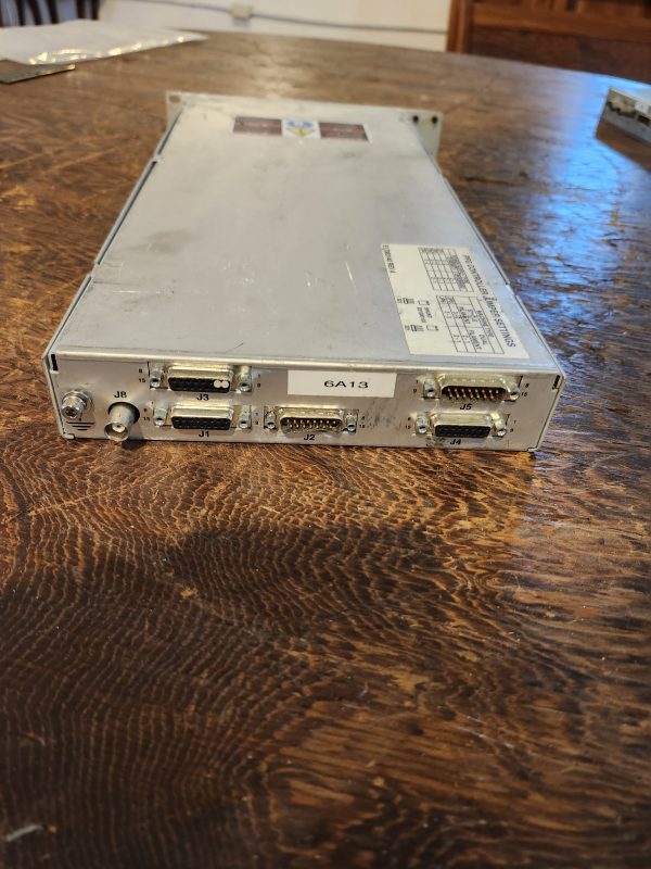 VARIAN PFG CONTROLLER E17383140 - Image 2