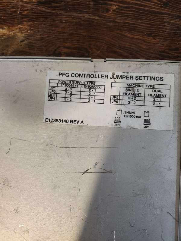 VARIAN PFG CONTROLLER E17383140 - Image 4