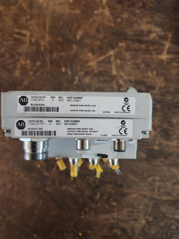 ALLEN-BRADLEY FLEX ARMOR I/O, 5 SLOT BASEPLATE, 95711801, 95743801 1798-BP4 - Image 2