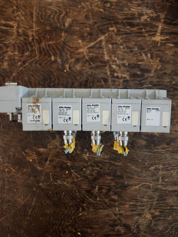 ALLEN-BRADLEY FLEX ARMOR I/O, 5 SLOT BASEPLATE, 95711801, 95743801 1798-BP4 - Image 3