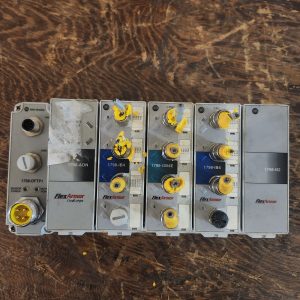 ALLEN-BRADLEY FLEX ARMOR I/O, 5 SLOT BASEPLATE, 95711801, 95743801 1798-BP4