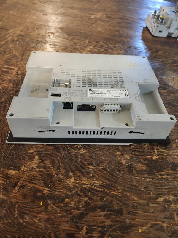 Allen Bradley 2711R-T10T A PANELVIEW 800 HMI TERMINAL - Image 2