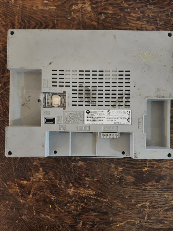 Allen Bradley 2711R-T10T A PANELVIEW 800 HMI TERMINAL - Image 3