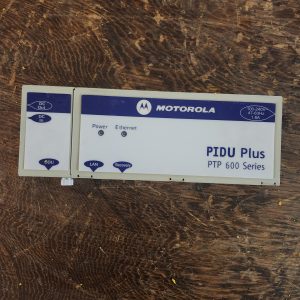 Motorola PIDU Plus PTP 600 series WB2521 E083105AM G ACPSSW200