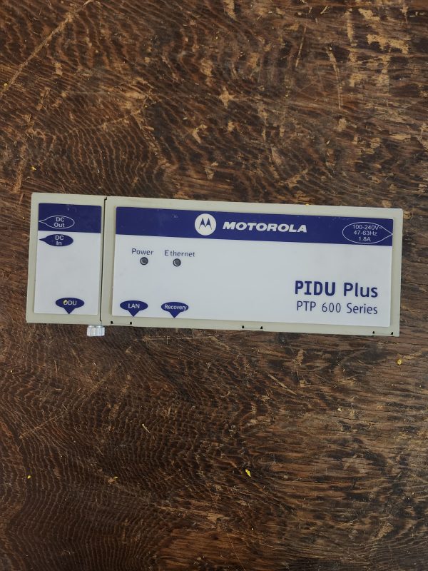 Motorola PIDU Plus PTP 600 series WB2521 E083105AM G ACPSSW200