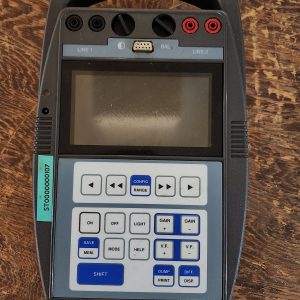METROHM E2770 HANDHELD TDR / CABLE FAULT LOCATOR 7010394