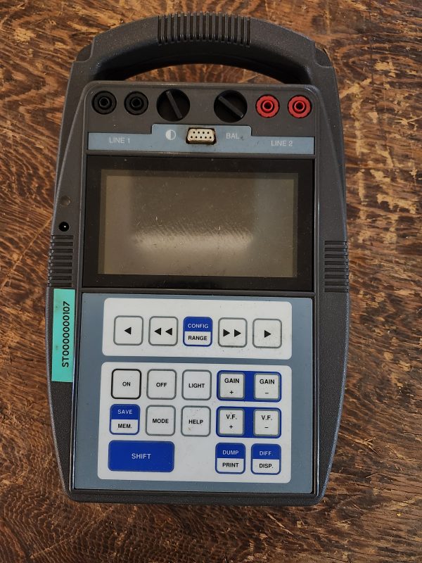 METROHM E2770 HANDHELD TDR / CABLE FAULT LOCATOR 7010394