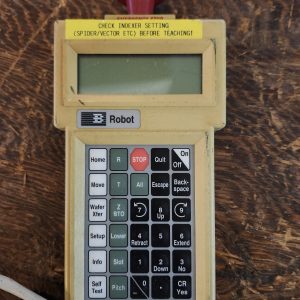Brooks TT1ENR2-1-TVS-ES-BROOKS8 Robot Teach Pendant